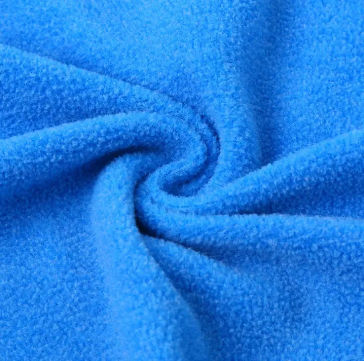 Sherpa Boucle Fleece Fabric Ob Sab Txhuam