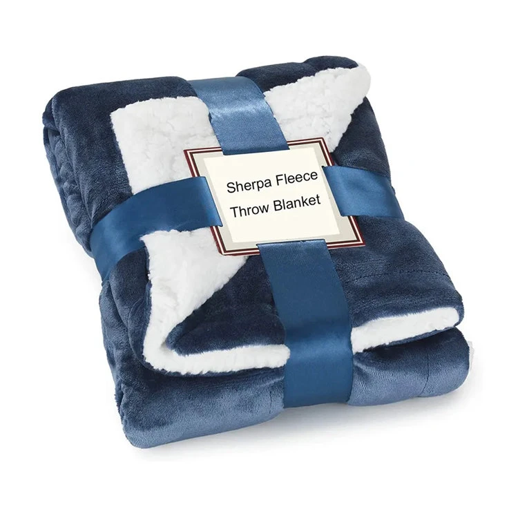 Sherpa Fleece Blanket Pov