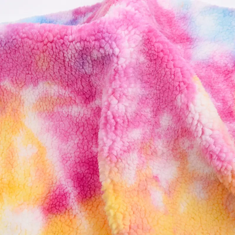 Sherpa Fleece Sleepwear Npuag Rau Tsho