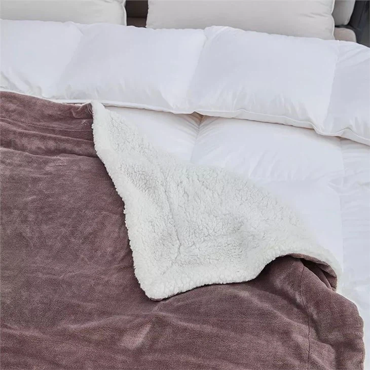 China Sherpa Fleece Weighted Blanket