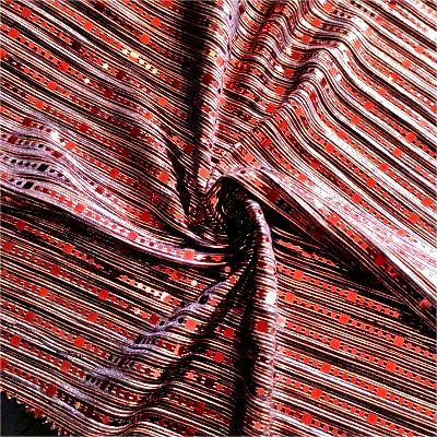 100% Polyester Metallic Sequins Npuag
