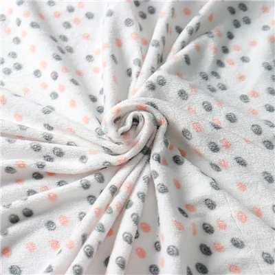 100% Polyester Printed Polar Fleece Npuag