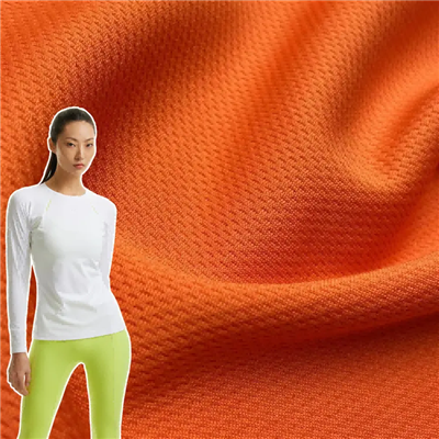 Breathable Bird Eye Mesh Sports Fabric