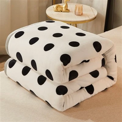 Cartoon Coral Flannel Blanket