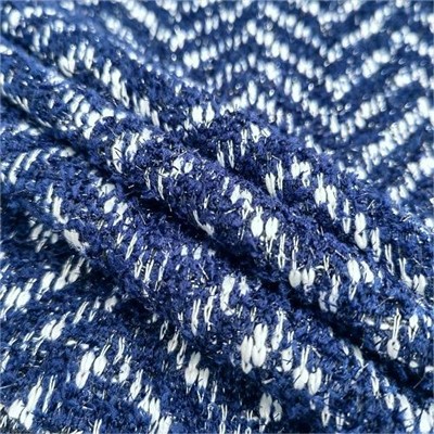 Kev cai Knit Jacquard Fabric