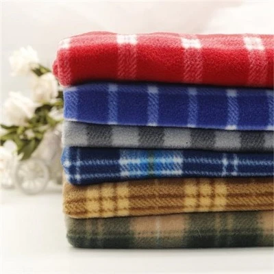 Ob Chav Sab Sau Txhuam Txhuam Polar Fleece Fabric
