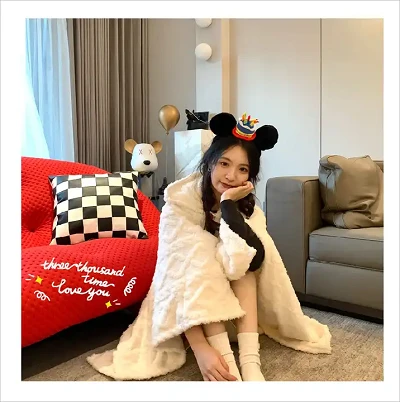 Jacquard Plush Lub xub pwg pluaj
