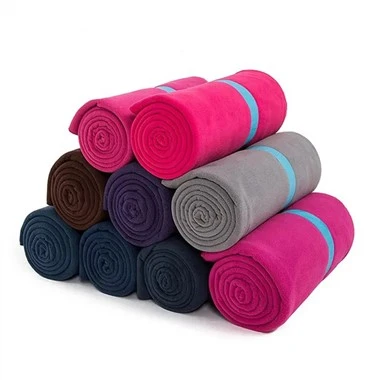 Kev cai Logo Polar Fleece Blanket
