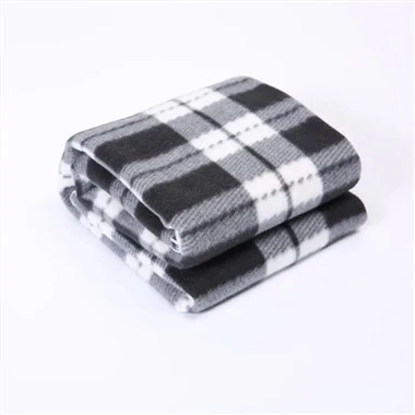 Knitted Polar Fleece Blanket
