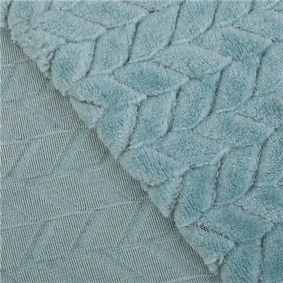 Nplooj Jacquard Flannel Fabric