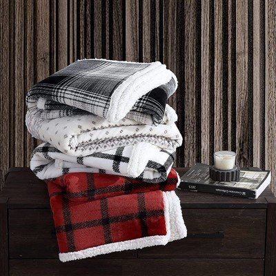 Khoom kim heev Sherpa Blanket