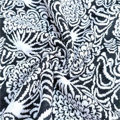 Stretch Knit Jacquard Npuag