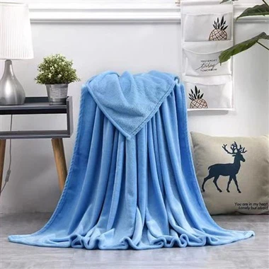 Ultra Mos Flannel Fleece Blanket
