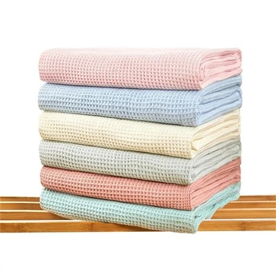 Waffle Woven Children's pam