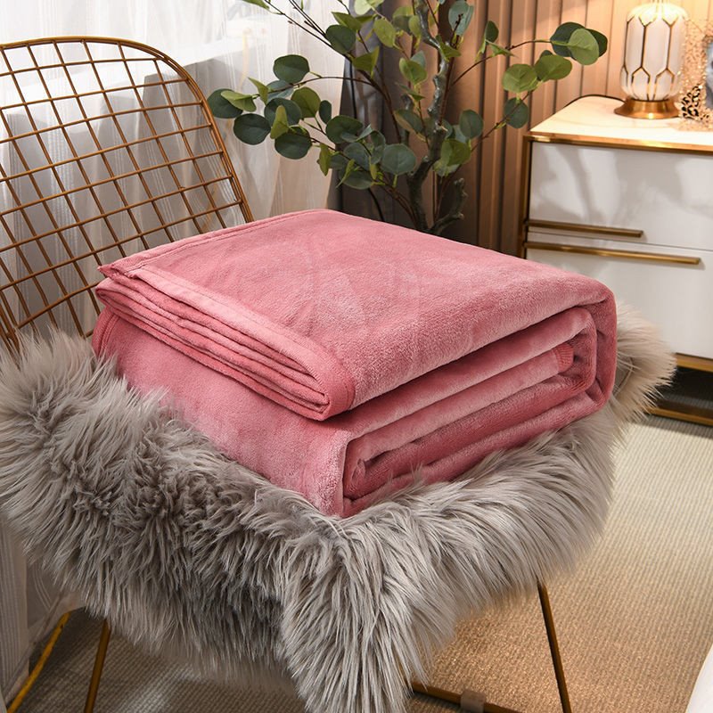 Khoom Xim Flannel Fleece Blanket