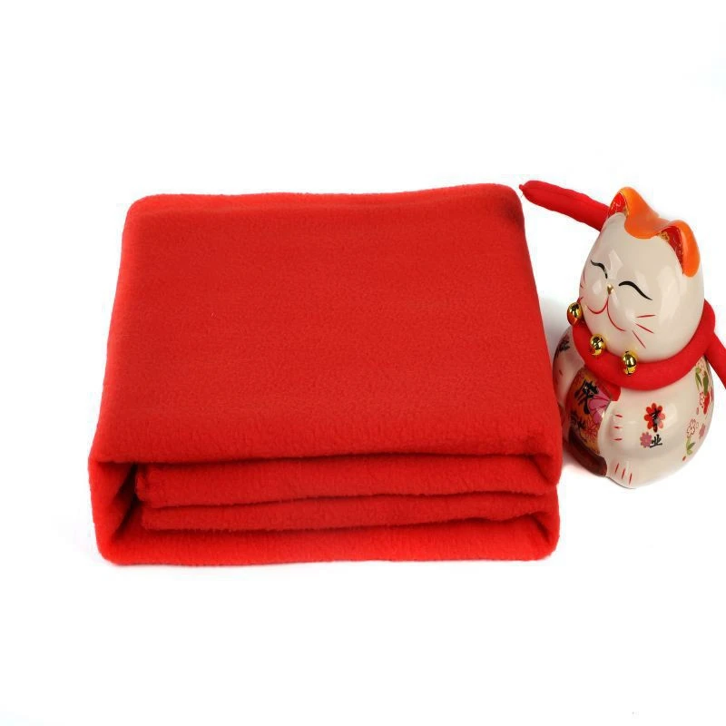 Khoom Pattern Paj Rwb Npuag Polar Fleece Blanekt