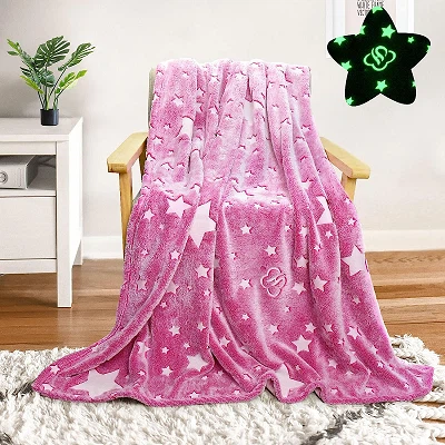 Star Featuring Light Blankets