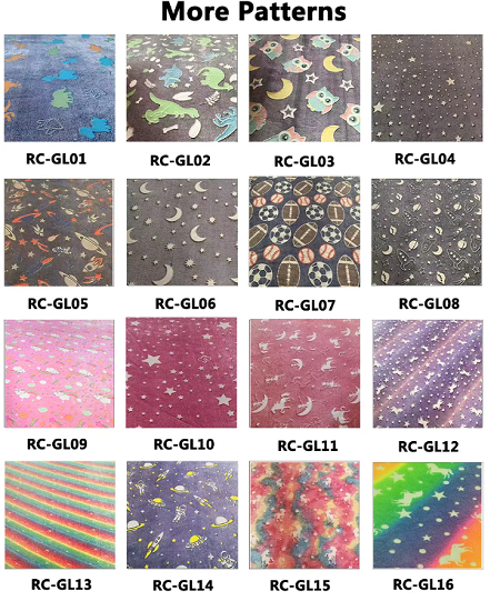 Luminous Flannel  Blanket