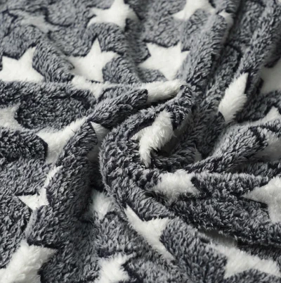 Star Print Flannel Fabric Star Print Flannel Fabric