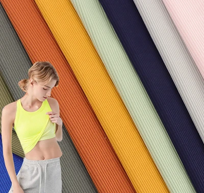 Strench Knit Rib Npuag