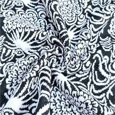 Stretch Knit Jacquard Npuag