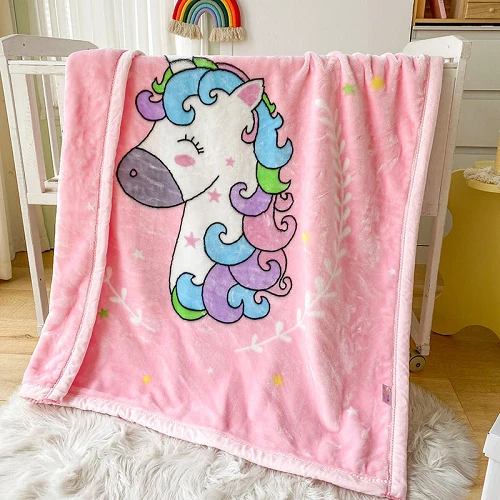 Super Mos Raschel Blanket