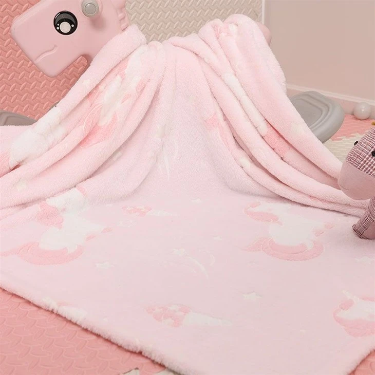 unicorn security blanket in stock