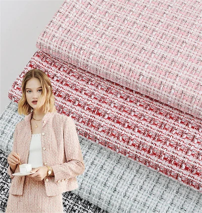 Lag luam wholesale Knitting Jacquard Npuag