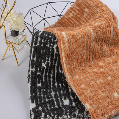 Zebra Sau Sherpa Fabric