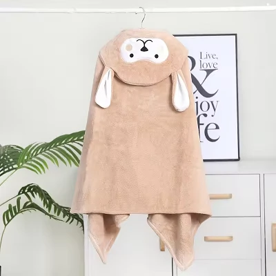Children's Bath Towel Blanket Children's Bath Towel Blanket
