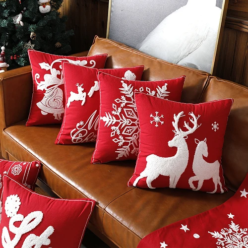 Christmas Pillows Cover