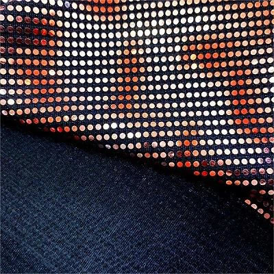 Elastic Gloden Color Lurex Fabric