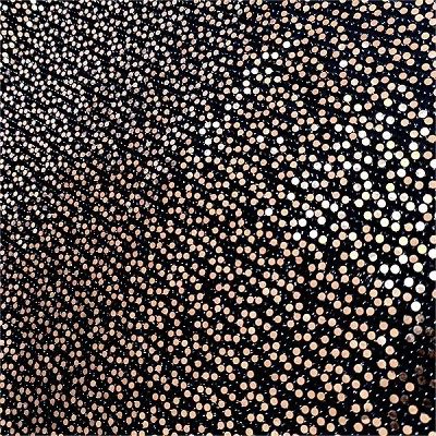 Elastic Gloden Color Lurex Fabric