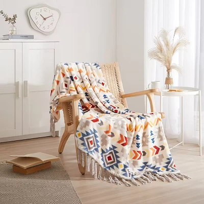 Flannel Pam nrog Tassel