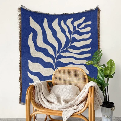 Polyester Tassel Blanket