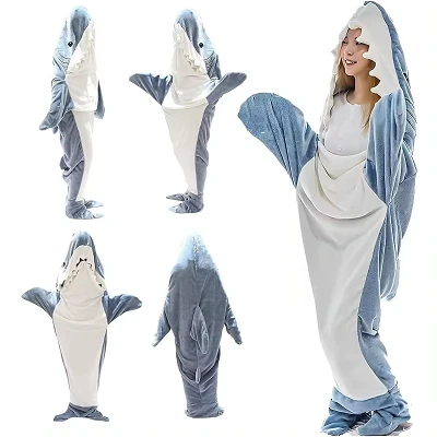 Shark Hoodie Pam