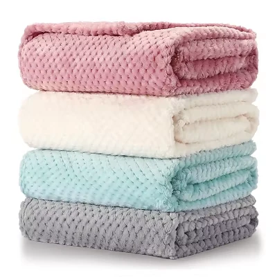 Waffle Jacquard Coral pam