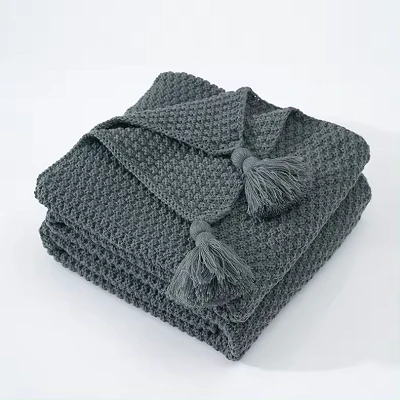Khoom Xim Knitted Tassel Pam