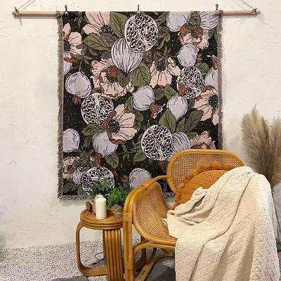 Tassel Blanket For Room Decoration