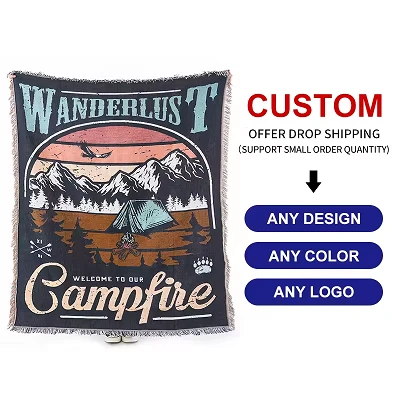 Tassel Tapestry Blanket
