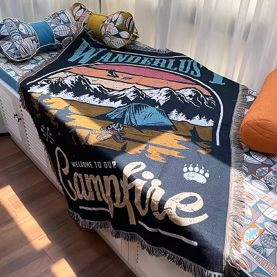 Tassel Tapestry Pam