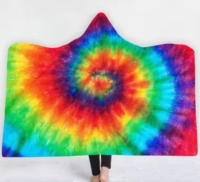Khi dyed hoodie pam
