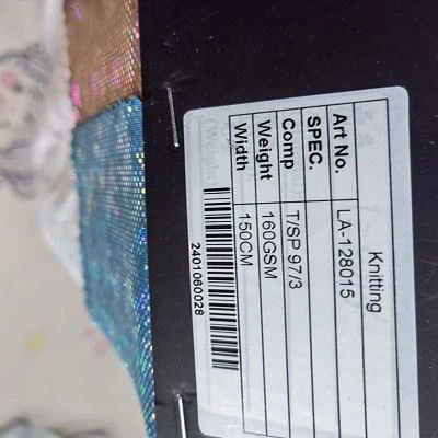 Waterproof Gilding Fabric